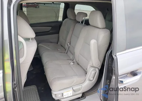 2014 Honda Odyssey Ex z USA, uszkodzony, nr VIN 5FNRL5H45EB139214